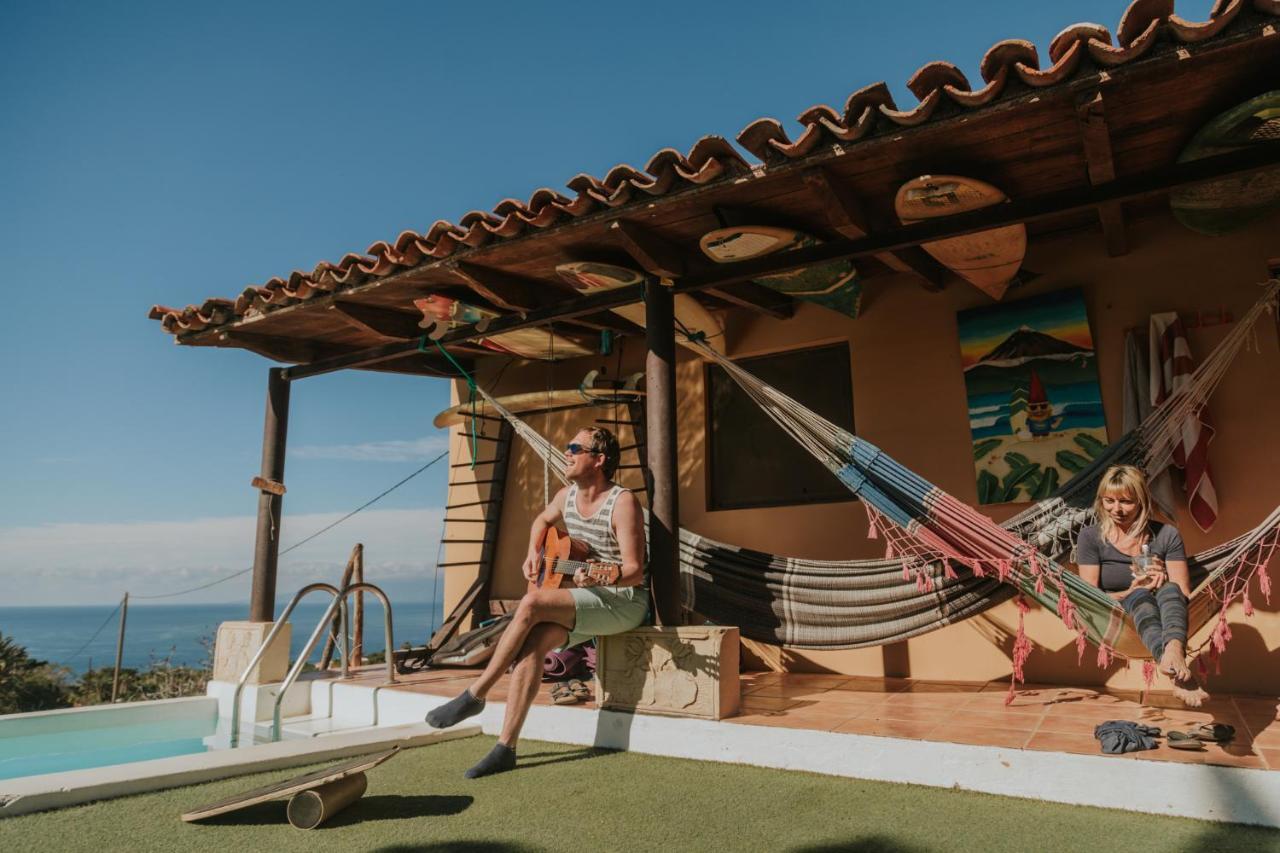 Surf House Hostel Callao Salvaje Ngoại thất bức ảnh