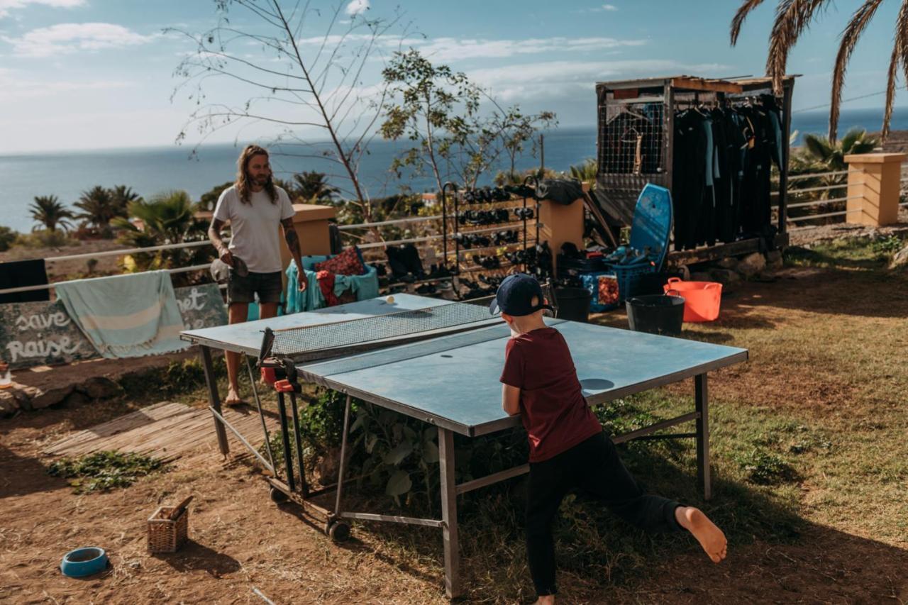 Surf House Hostel Callao Salvaje Ngoại thất bức ảnh