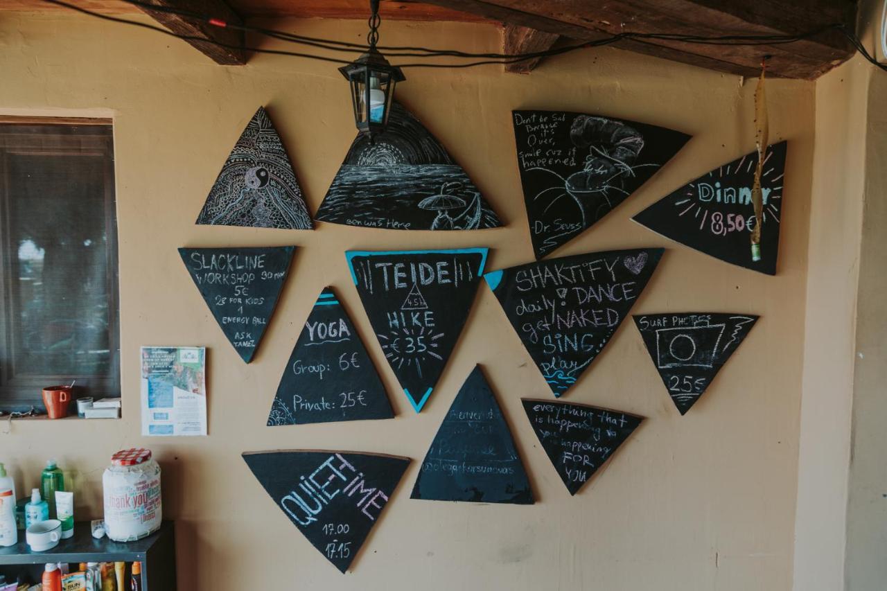 Surf House Hostel Callao Salvaje Ngoại thất bức ảnh