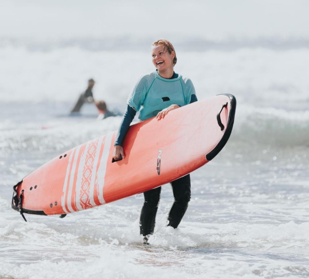 Surf House Hostel Callao Salvaje Ngoại thất bức ảnh