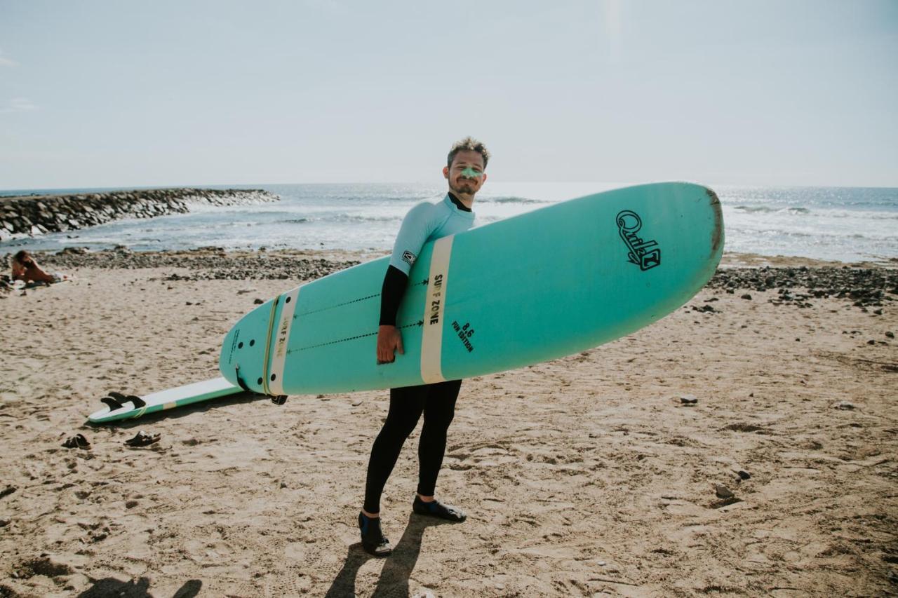 Surf House Hostel Callao Salvaje Ngoại thất bức ảnh