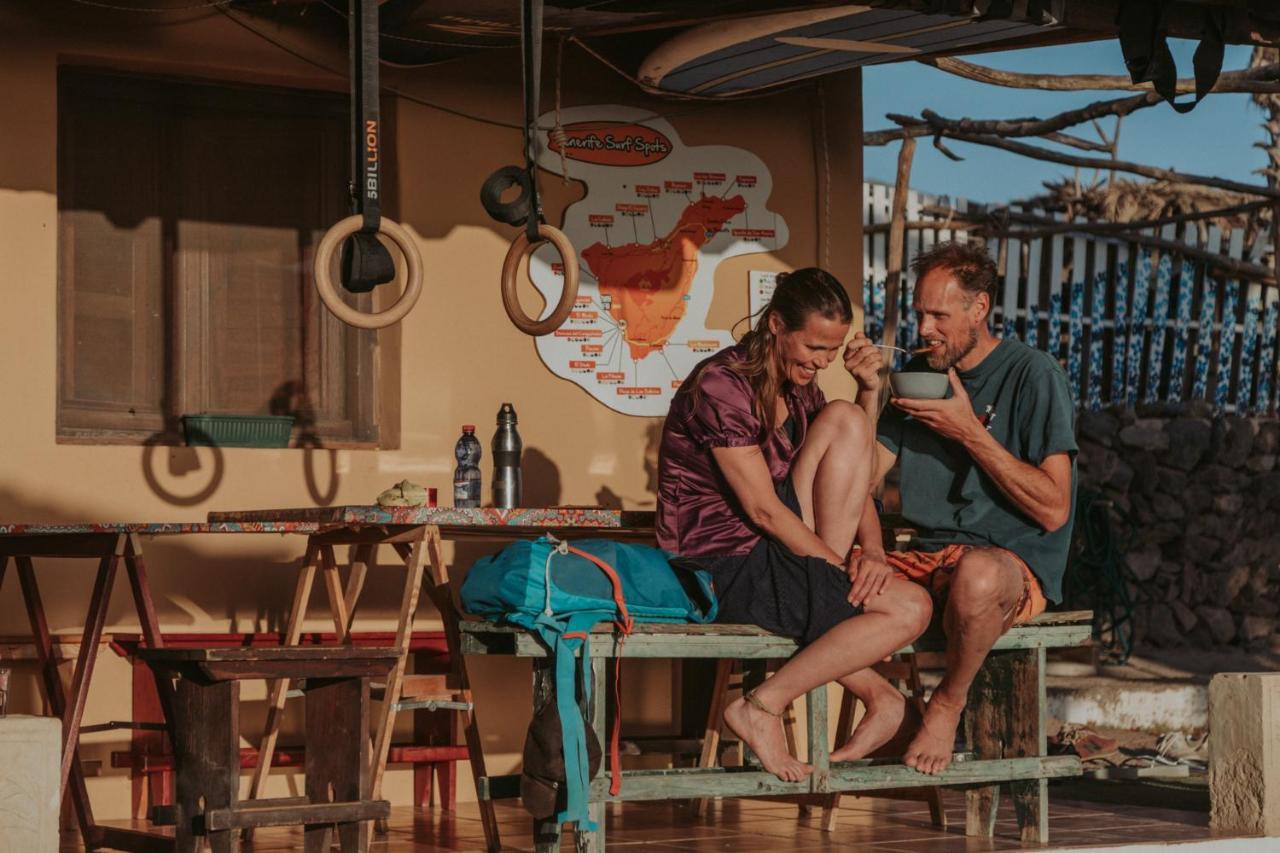 Surf House Hostel Callao Salvaje Ngoại thất bức ảnh