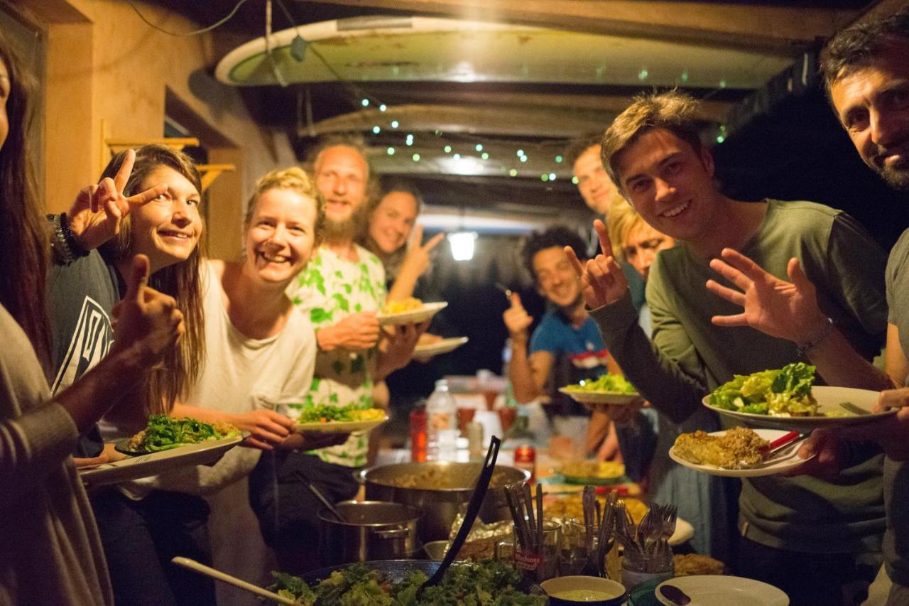 Surf House Hostel Callao Salvaje Ngoại thất bức ảnh