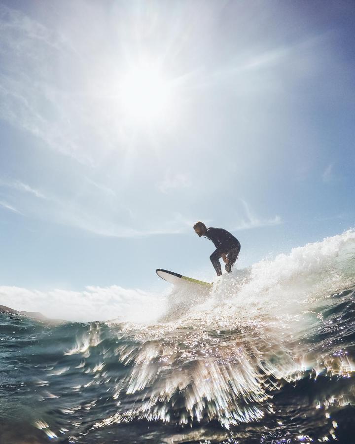 Surf House Hostel Callao Salvaje Ngoại thất bức ảnh